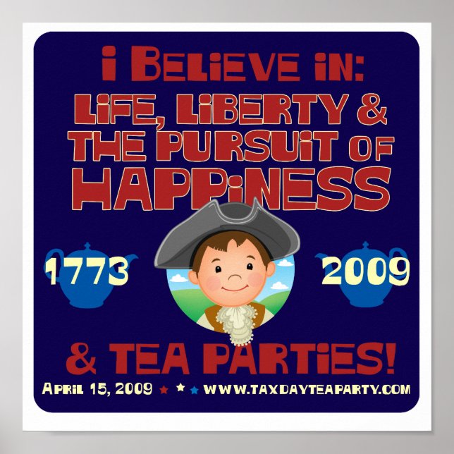 Lil Patriot Poster (Vorne)