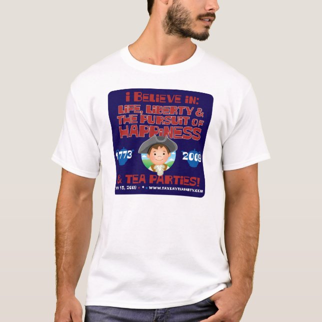 Lil Patriot-T - Shirt (Vorderseite)