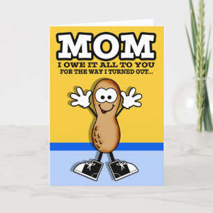 Lil Peanut Muttertagskarte Karte