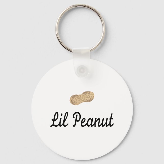 Lil Peanut Schlüsselanhänger (Vorderseite)