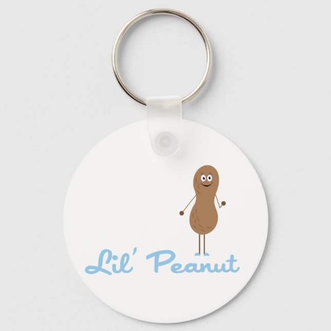 Lil Peanut Schlüsselanhänger (Vorderseite)