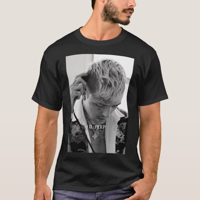LIL PEEP Klassischer T - Shirt (Vorderseite)