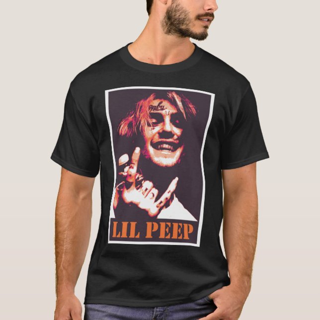 Lil Peep Tribute Essential  T-Shirt (Vorderseite)