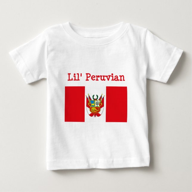 Lil Peruaner-T - Shirt (Vorderseite)