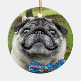 Lil Pickles Da Mops Ornament