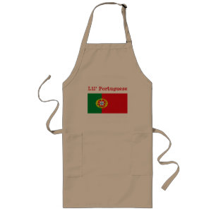 Lil Portugiese-Schürze Lange Schürze