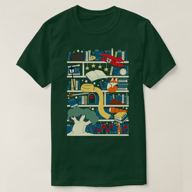 Lil Prince Library T-Shirt (Design vorne)