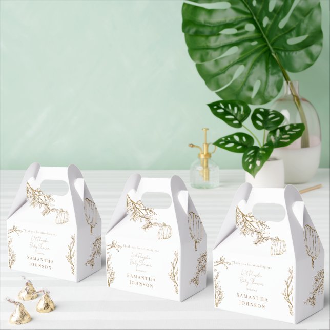 Li'l Pumpkin Baby Showbox Geschenkschachtel (Zahlreiche)