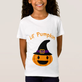 Lil Pumpkin Halloween Kids Design - Niedlich Pumpk T-Shirt