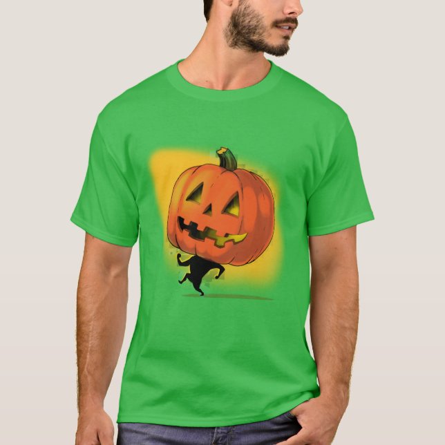 Lil' Pumpkin Head T-Shirt (Vorderseite)