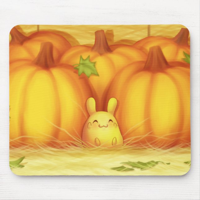 Li'l Punkin Mousepad (Vorne)
