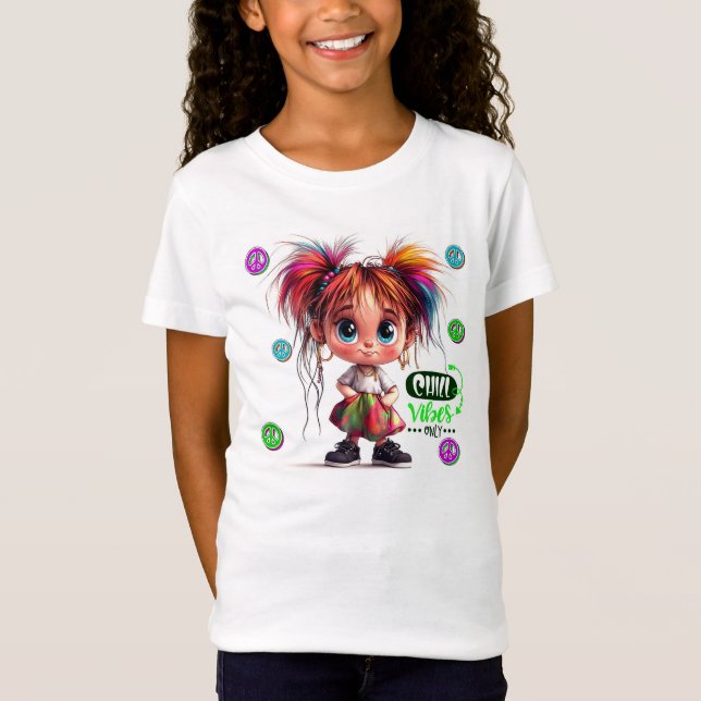 Lil Quirky Girl T-Shirt (Vorderseite)