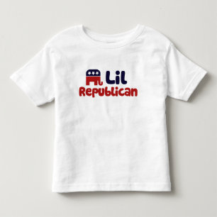 Lil Republikaner Kleinkind T-shirt