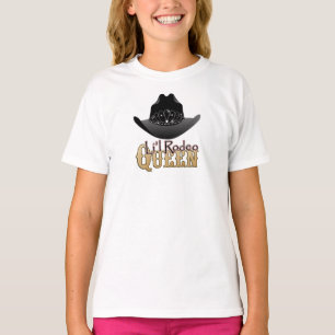 Li'l Rodeo-Königin-Cowgirl-T - Shirt