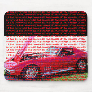 Lil Rot Korvette Mousepad