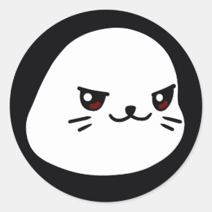Lil Sappys CUTE MAIS DANGEREUX Sticker (BB)