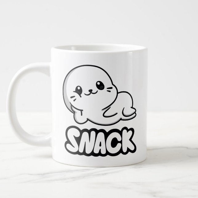 Lil Sappys Jumbo Snack Kaffee Tasse (Links)