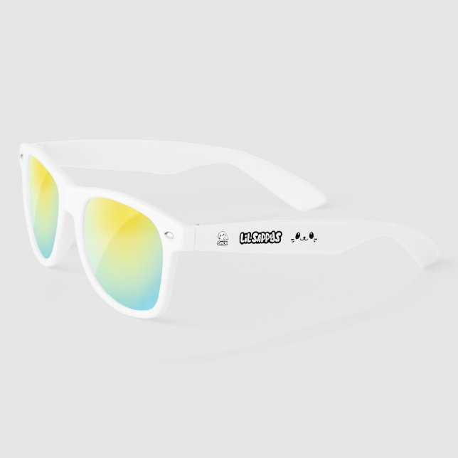 Lil Sappys Snack Sonnenbrille (Links)