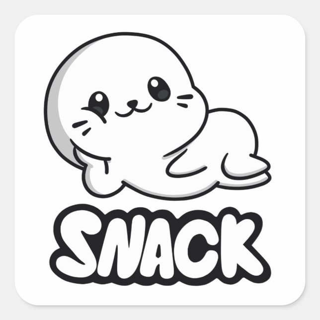 Lil Sappys Snack Sticker (Vorderseite)