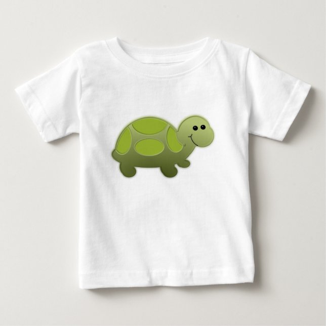 Lil Schildkröte Baby T-shirt (Vorderseite)