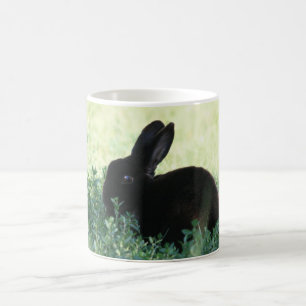 Lil schwarzes Häschen Kaffeetasse
