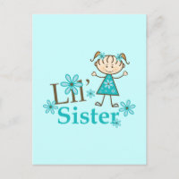 Lil Schwester-Strichmännchen-Mädchen