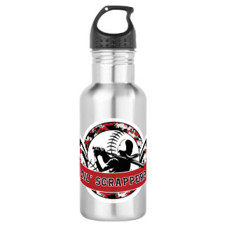 Lil Scrappers-Wasser-Flasche (18 Unze), rostfrei Trinkflasche