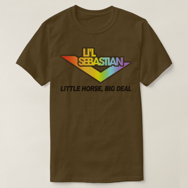 Lil Sebastian T-Shirt (Design vorne)