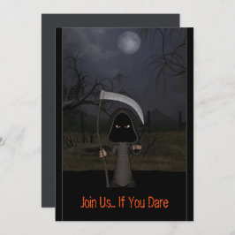 Lil Sensenmann Einladung