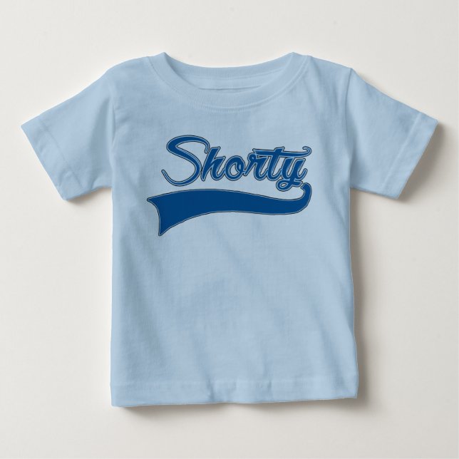Lil-Shorty Baby Romper T-shirt (Vorderseite)