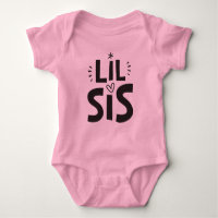 LIL SIS BABY moderne, fette, lustige skandinavisch