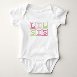 LIL-SIS-BLOCKS BABY STRAMPLER
