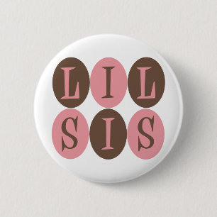 Lil SIS-Knopf Button
