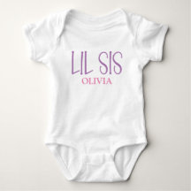 Lil Sister Sis Sibling Name