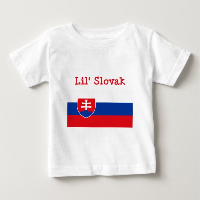 Lil slowakischer T - Shirt (Vorderseite)