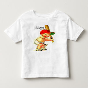 "Lil' Slugger" Kleinkind T-shirt