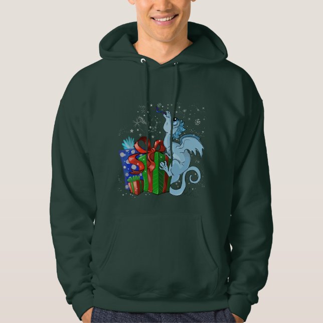 lil' Snowflake Dragon Hoodie (Vorderseite)