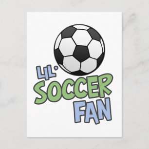 Lil' Soccer Fan Postkarte