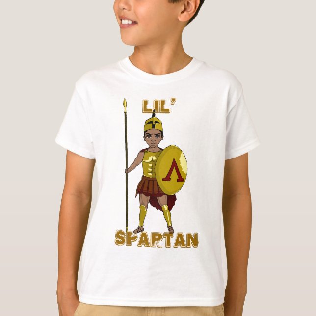 Lil' Spartan T-Shirt (Vorderseite)