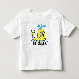 lil spritzen für die Kleiner oder die kleinen Kleinkind T-shirt