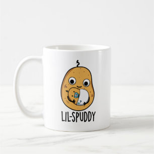 Lil Spuddy Funny Potato Pun Kaffeetasse