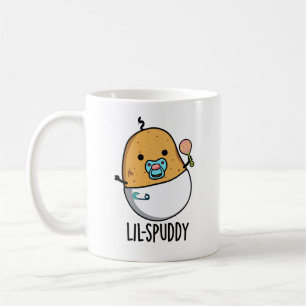 Lil-spuddy Funny Potato Pun Kaffeetasse