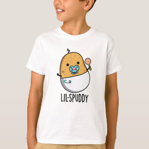 Lil-spuddy Funny Potato Pun T-Shirt