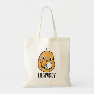 Lil Spuddy Funny Potato Pun Tragetasche