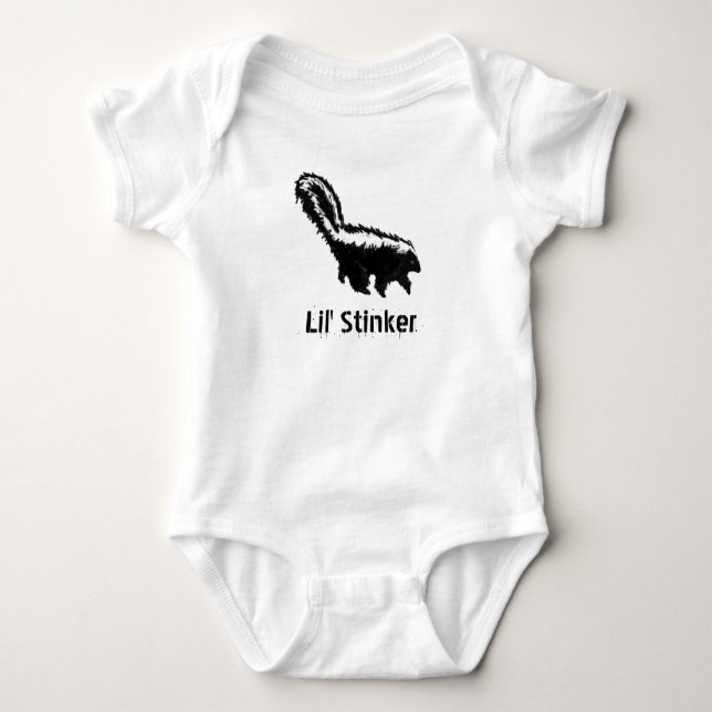 Lil Stinker Baby Strampler (Vorderseite)