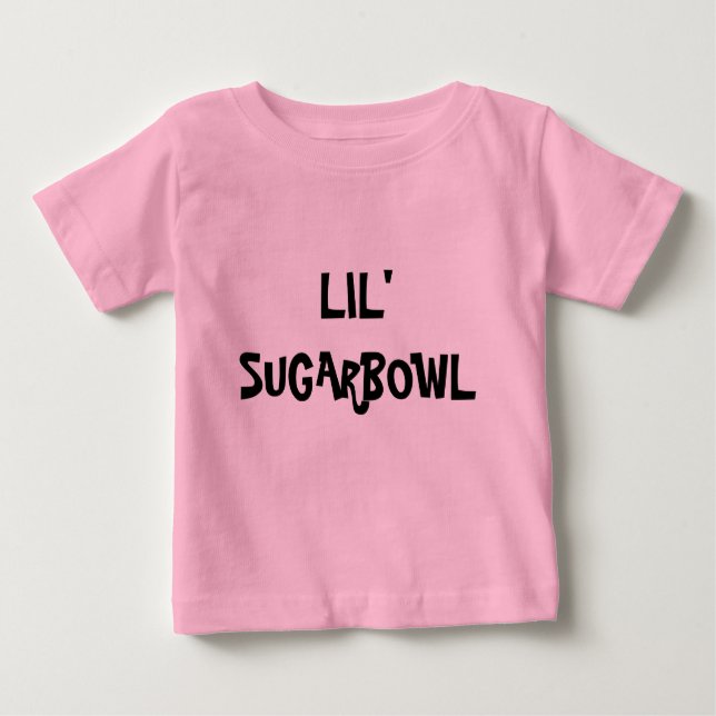 LIL SUGARBOWL BABY T-SHIRT (Vorderseite)