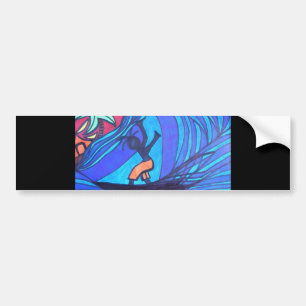 Lil' Surfer Typ Autoaufkleber