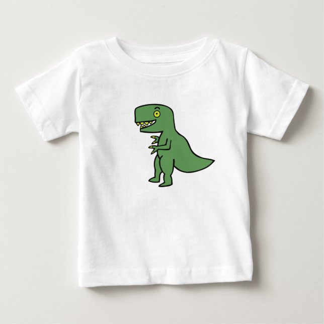 Li'l T-Rex Baby T-shirt (Vorderseite)