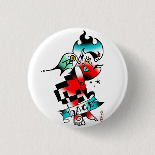lil Teufel Button