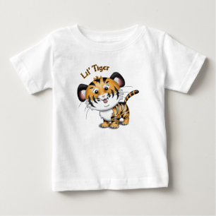 Lil Tiger-Baby-T-Shirt Baby T-shirt